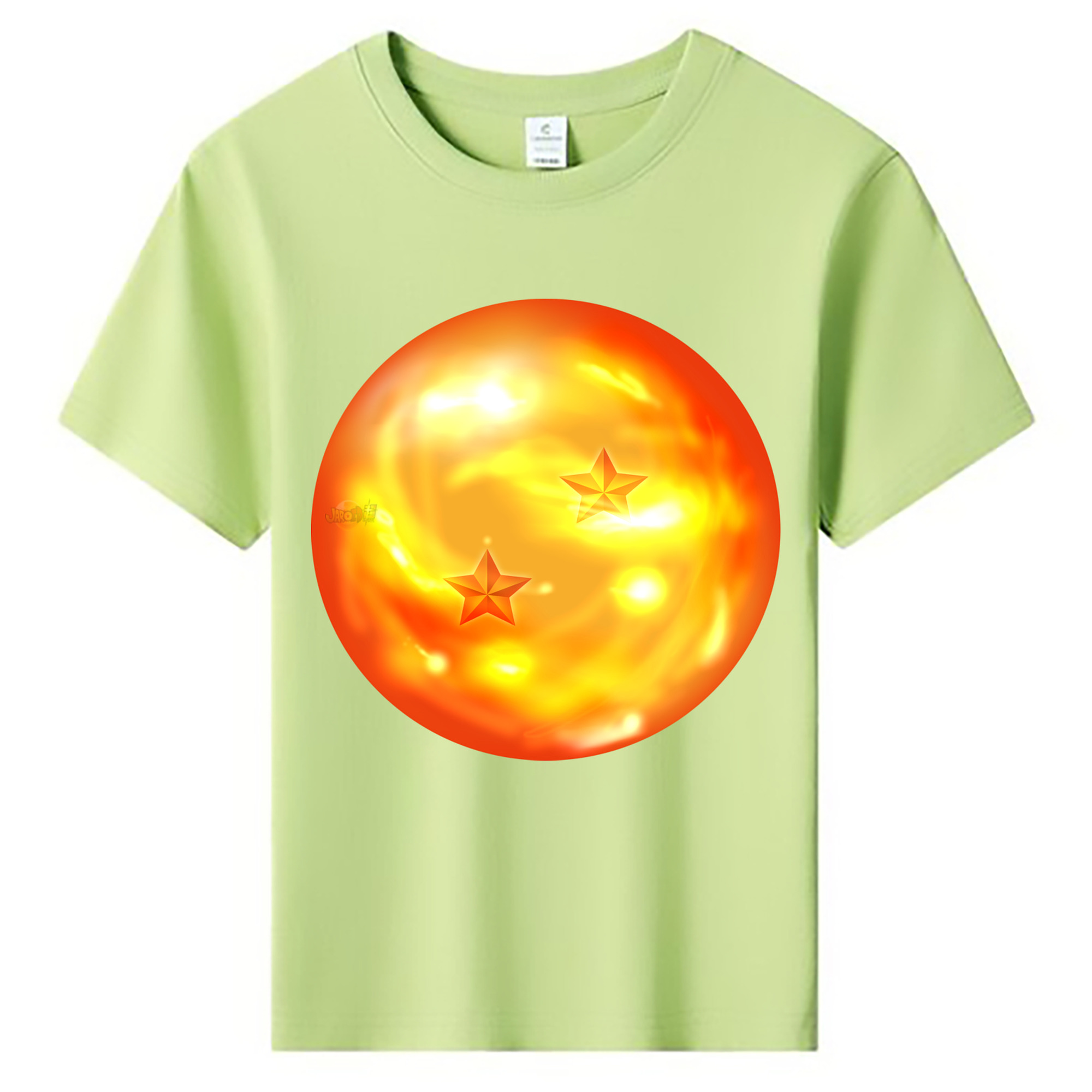 （画像用） ドラゴンボール DRAGON BALL 綿100％キッズTシャツ（フロントプリント）